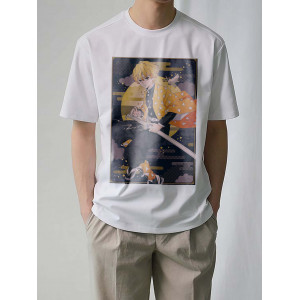  Tricou bazat pe anime-ul „Kimetsu no Yaiba”